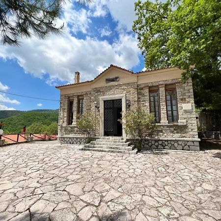 Abeliona Guesthouse Ambelióna Exterior foto